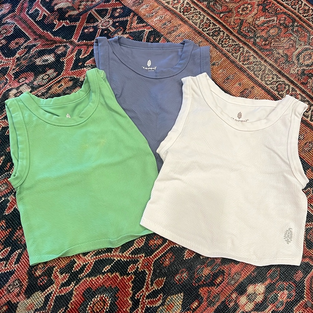 Lot of 3 Free People tops